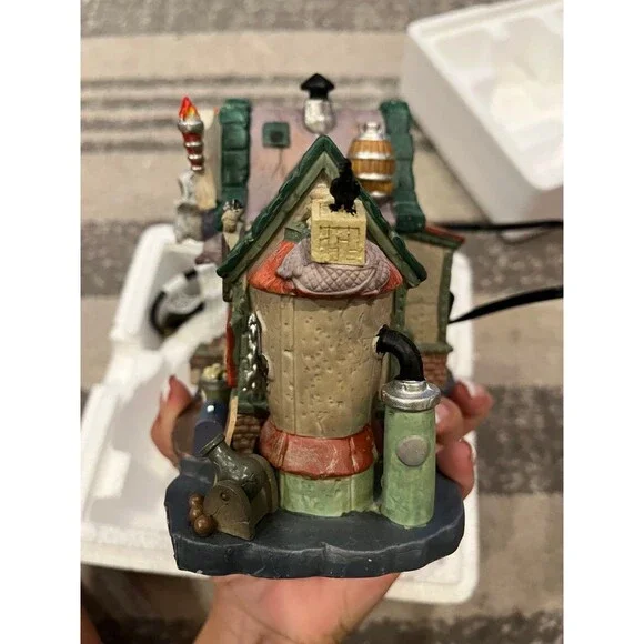 Lemax Spooky Town Monster Hunting Supplies 2018 Retired - Picture 6 of 9